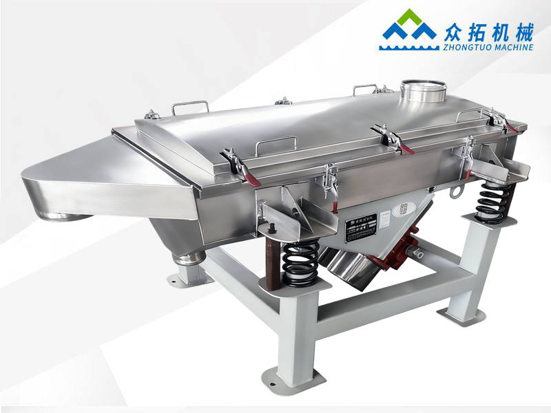 简易快拆直线筛