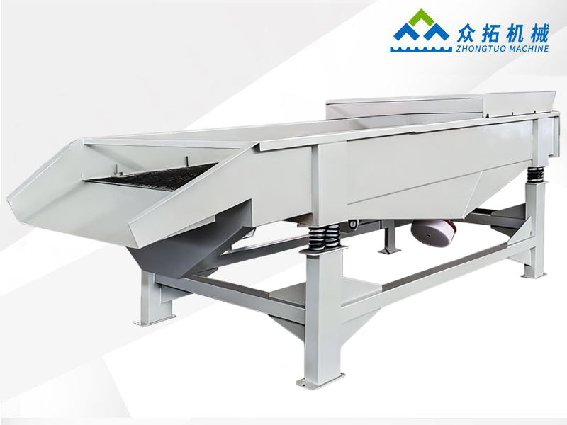 锰钢筛网直线筛