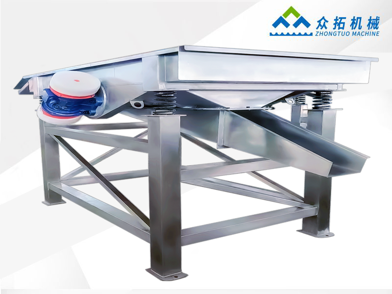 侧装电机直线筛